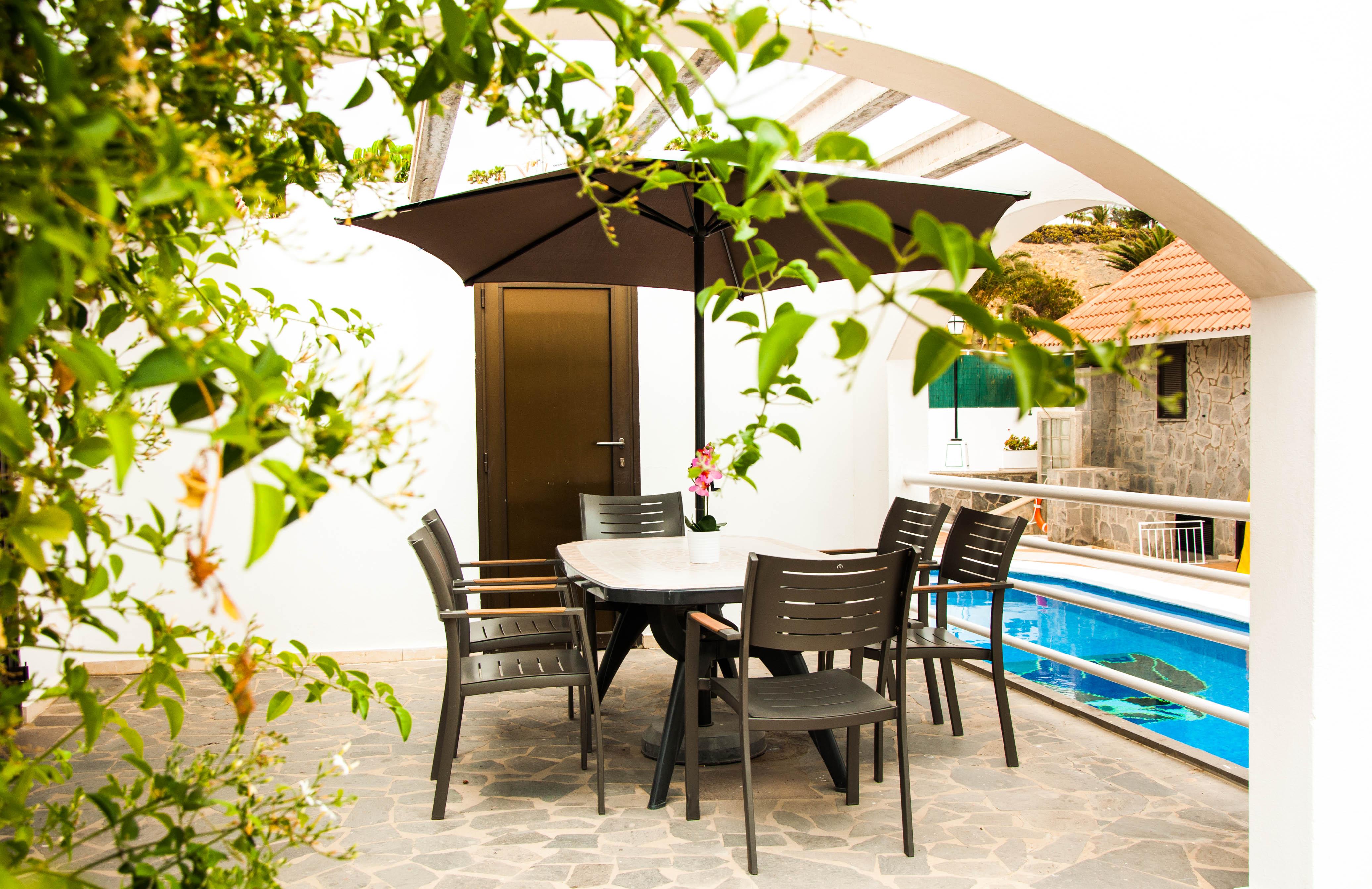 Villas Las Almenas Maspalomas  Exteriör bild