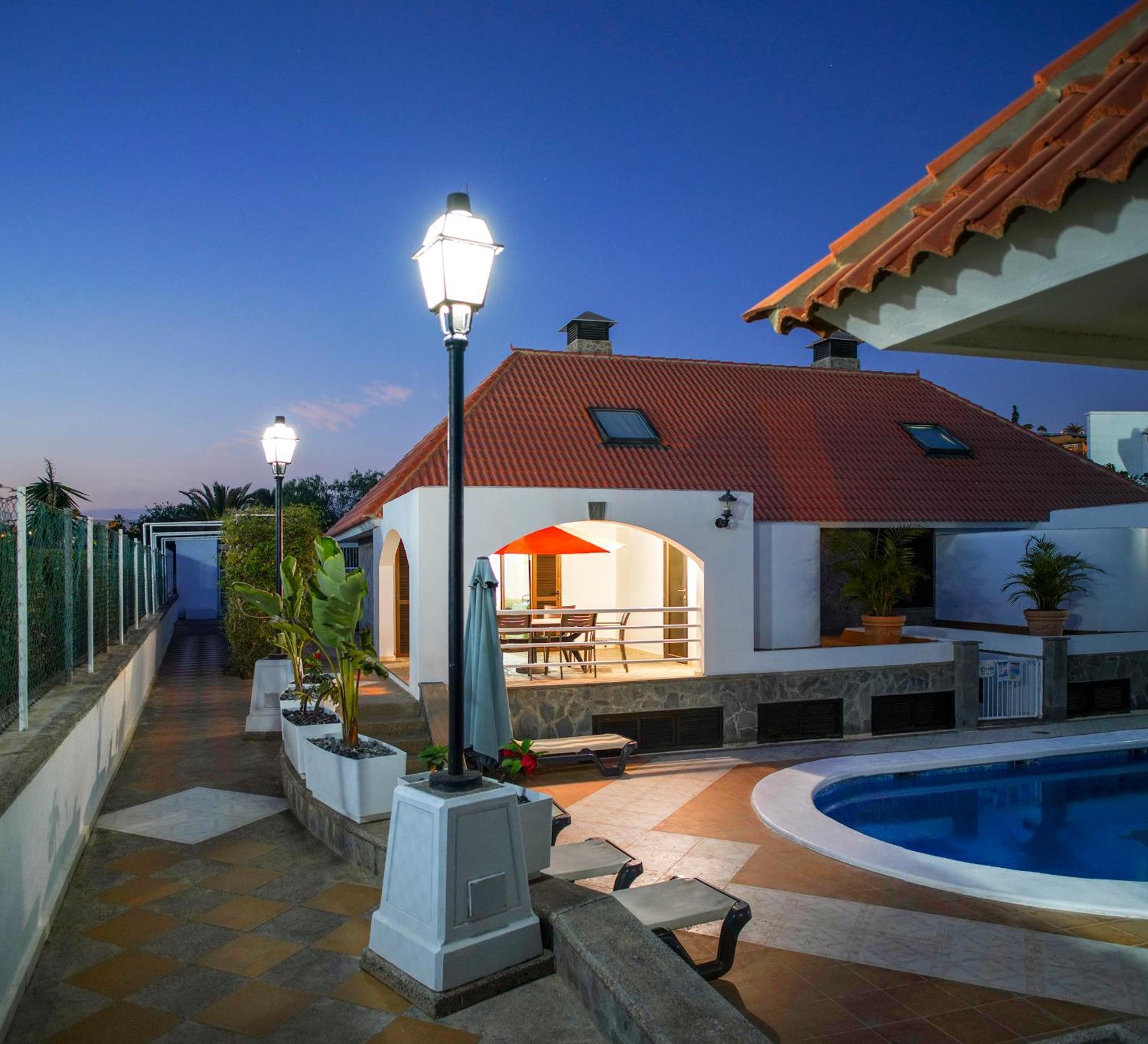 Villas Las Almenas Maspalomas  Exteriör bild
