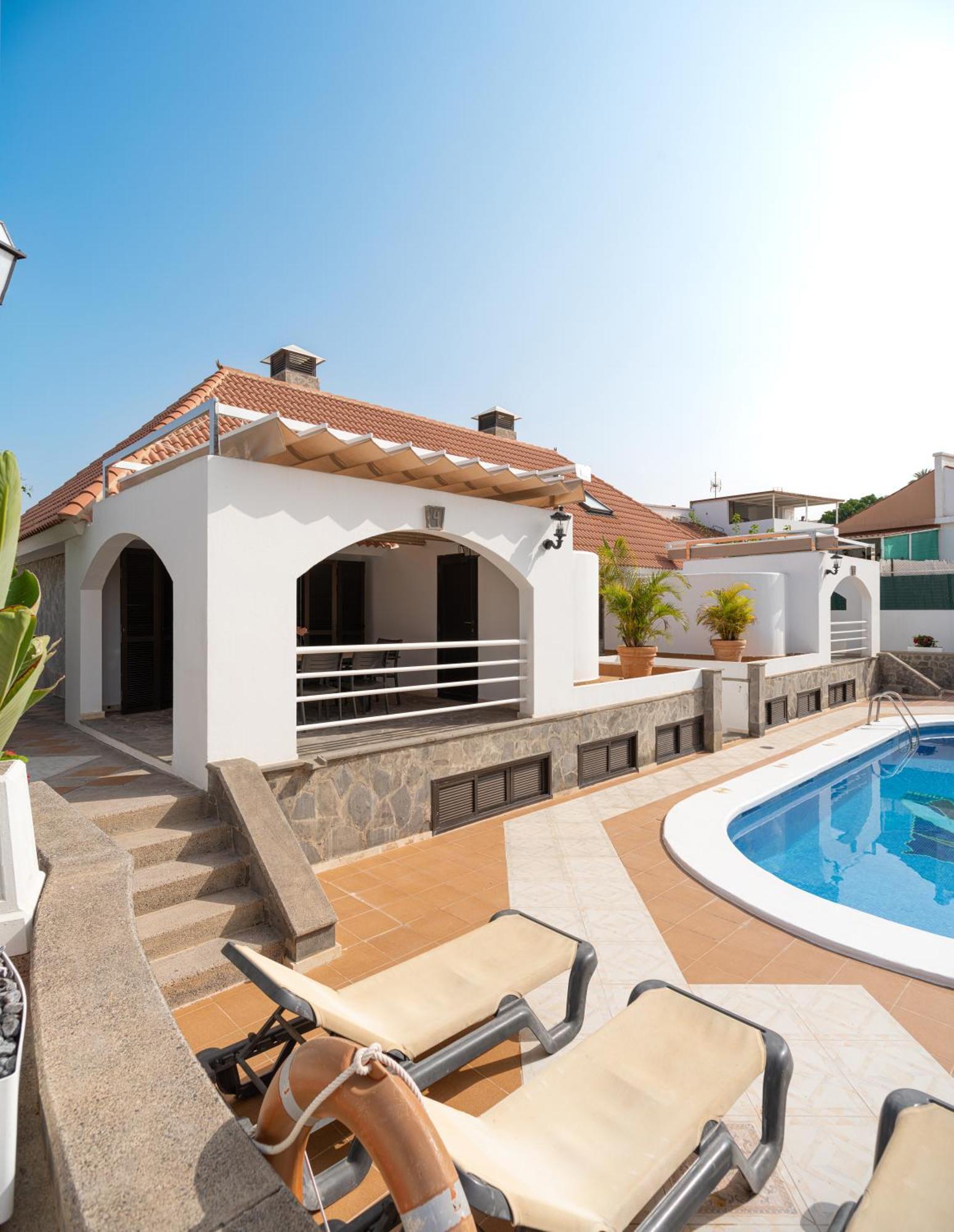 Villas Las Almenas Maspalomas  Exteriör bild