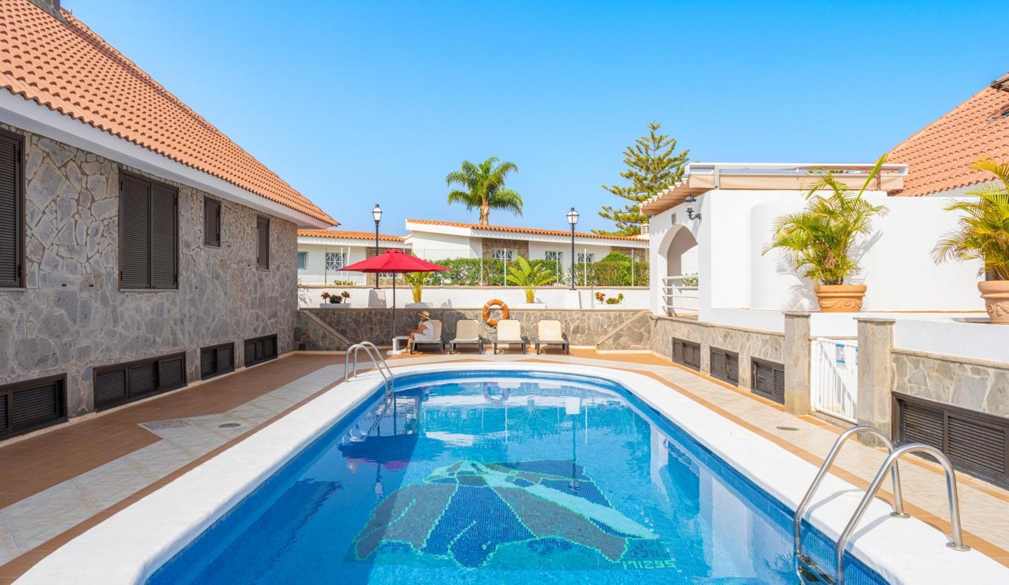 Villas Las Almenas Maspalomas  Exteriör bild